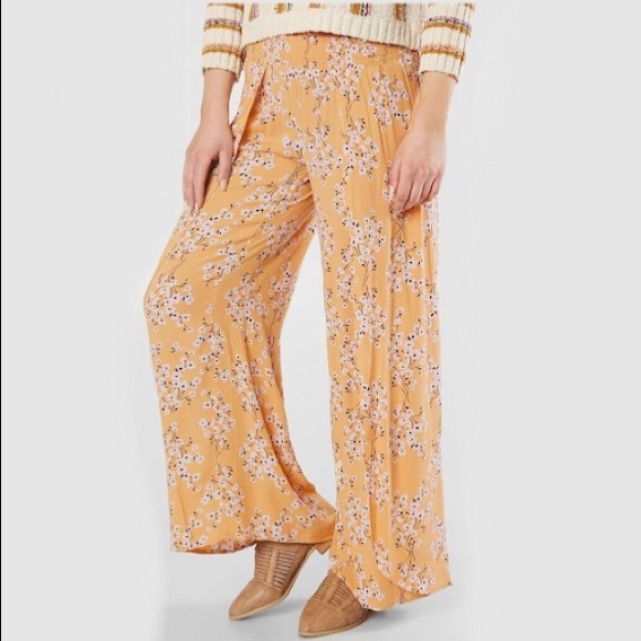 Billabong Pants - BILLABONG Wandering Soul Wide Leg Pant